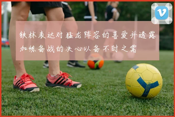 铁林表达对猛龙阵容的喜爱并透露加练备战的决心以备不时之需