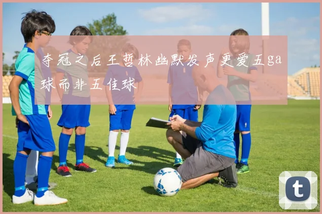 夺冠之后王哲林幽默发声更爱五ga球而非五佳球